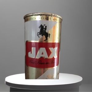 Jax Beer Flat Top Beer Can | US Beer Cans 
Jackson Brewing New Orleans, LA